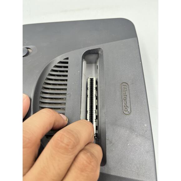 Nintendo 64 N64 Console & Expansion Pack Installed - Picture 11 of 13